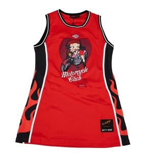 betty boop jersey dress Headgear Classics | Dresses | Headgear Classics Lady Elite Betty Boop  Jersey Dress Nwt Statement Y2k Dress